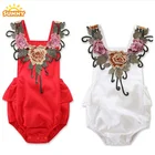 Import China products New Fashion girls kids wear baby Clothes girl Romper