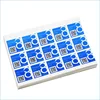 Ebay hot sale household products labels massage logo roller sticker rolling die cut label sticker high quality