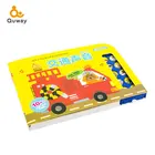2019 New customized traffic sound book for children