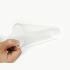 Clear Glass Transparent Borosilicate Tube For Vials And Ampoules