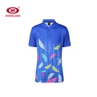 polyester new fashion sport tops men women football shirt
