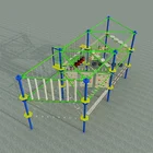 Park Items High Quality Rope Course Adventure Park Equipment for Sale Amusement Park Items
