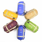 Outdoor 380T Nylon Waterproof 190*75cm Lightweight Summer Mini Sleeping Bag