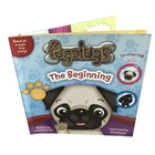 customized high quality perfect binding UV glossy lamination art paper Children activity story book
