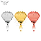 HOFFEE New Stainless Steel Julep Strainer Bar Cocktail Strainer Bar Tools