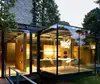 CE ISO certificated prefabricated glass green houses by Shanghai manufacturer