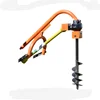 mini 3 point post hole digger for tractor,pto .hydraul post hole digger for tractor used suit Auger Drill 6"-12" excav