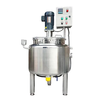 Food Grade Sanitary Chemical Gallon Stainless Steel Tank Electric