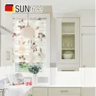 Outdoor Cordless Motorized Transparent PVC Roller shades