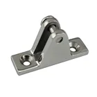 Marine Boat Bimini Top Fitting Mounted Deck Hinge