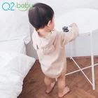 New style cotton plain infants boutique wear suit newborn jumpsuit long sleeve baby clothes romper set 1663