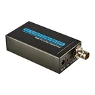 HDMI to SDI Converter, HDMI to BNC Audio Video Adapter Mini 3G 1080P Support SD HD 3G-SDI
