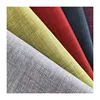 solid color 100 percent polyester plaid upholstery waterproof fabric for furniture