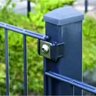 2019 Cheap powder coated Double Wire Mesh Fence