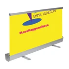 Custom Printing Scrolling Roll-Up Banner Stands Manufacturer For Rent