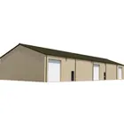 Low Cost Quick Build Prefabricated Metal Steel Structure Warehouse