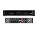 6000W 2CH 2U High performance Class-D professional digital audio power amplifiers for concert theaters KTV