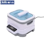 Promotional digital ultrasonic cleaning machine jewelry cleaner
