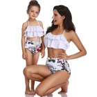 Swimwear Family Swimwear One-Piece Swimsuit Mommy And Me Swimwear