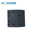 FMSI 9144 Truck brake lining for American automotives with factory price