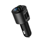 Bluetooth 4.2 Wireless Radio Aux Adapter FM Transmitter USB 12V Car Charger MP3 player