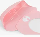 China hot sale waterproof baby bib/silicone baby bib