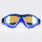 Male and female pool stage water Colorful Silicone Swim Goggle Sports Glasses