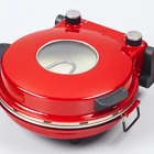 220V Cheap Home Electric Mini Portable Pizza Oven with Timer Alarm Function