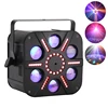 2019 Newest product 5x8w R/G/B/W/A combine led strobe beam stage effect lights with IR control