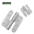 L Hinge Funiture Customized 304 Stainless Steel Liff Off H Shape Door