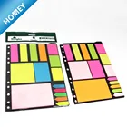 high quality combined sticky note with PET film Index,page marker