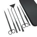 Aquarium Scissors Tweezers Aquarium Tank Algae Scraper Cleaning Tools