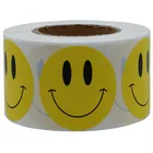 Hybsk Smile Face Mascot Animal Face Art Decorative Sticker(500 pcs)