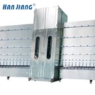 Glass Automatic Vertical Glass Machine Automatical Vertical For Glass Seaming Arris Grinding Machine