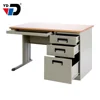 Modern furniture Knock down package way modern executive steel office table desk
