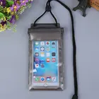 2019 Fashion style PVC waterproof mobile phone bag /Drawstring waterproof bag for mobile