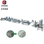 PET Plastic Bottle Scrap Recycling Machine Production Line