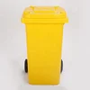 Plastic outdoor wheeled outdoor garbage bin open top container Dustbin/240 Liter trash bin garbage container waste Bin