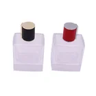 Luxury Metal Zamac Perfume Over cap Perfume Leather Cap