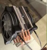 Six heat pipe colorful CPU radiator INTEL/AMD/AM4 full platform fan cooling heatsink Aluminum and copper heatsink cooler