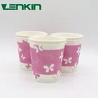 unique style 2.5oz 4oz 6oz 7oz 8oz coffee paper cup design