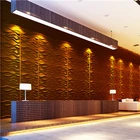pvc deco sheet 3d wall panel/3d uv board by alibaba china supplier