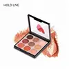 OEM Eye Cosmetics Private Label Multi-Colored Palette 9 Colors Eyeshadow Palette