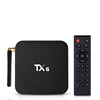 2019 New box TX6 H6 CPU OTT Android TV Box 9.0 OS 4GB 32GB 2.4G + 5G(AC2X2) Support 4K 1080P HD IPTV BOX