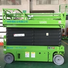 QX Broad Application And Large Carrying Capacity Stationary Hydraulic Cargo Lifting Platform