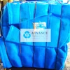 Advance Recycling HDPE Blue Drum Baled Scrap