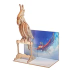 Best Gifts Wooden 3D Card Postcard Style for Blessing