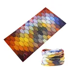 Face Mask Tubular Bandana Custom Printed Headbands Multifunctional Tubular Bandana