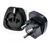 Factory supply US EU to South Africa plug round 3 pin 10A India Pakistan charge power conversion plug adapter with safety door