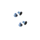 OEM Manufacturer Custom Made Compression Molding Silicone Material Single Point Conductive Silicone Buttons